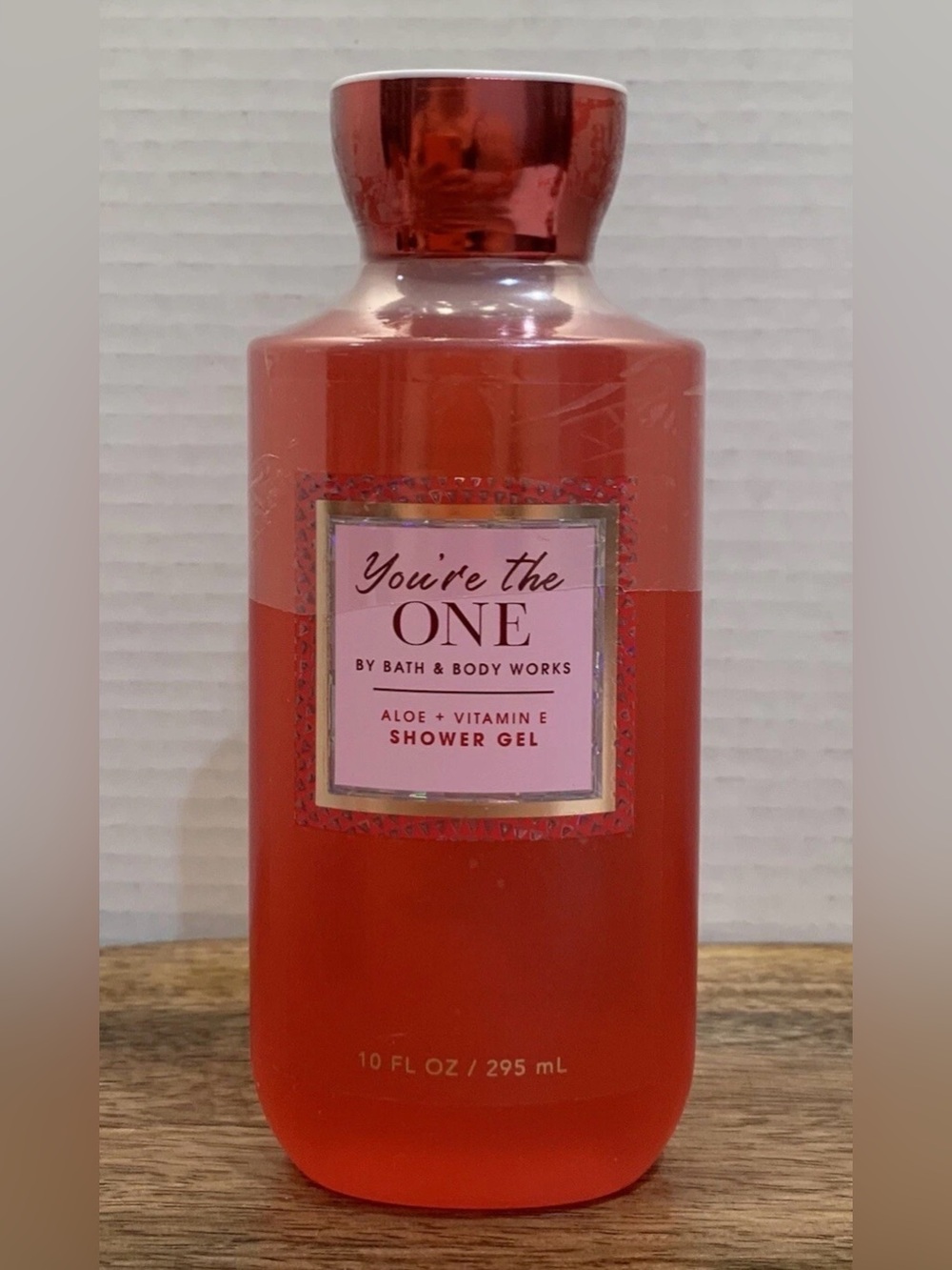 Bath and Body Works YOU’RE THE ONE Aloe + Vitamin E Shower Gel ~ 10 fl.oz.